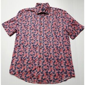 Johnnie-O Looper Top Shelf Button Up Shirt Maliblu Size Small NWOT